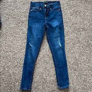 Kendall + Kylie High Rise Skinny Jean